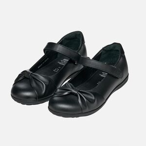 NWT GEOX Iberide Black Shoes 38